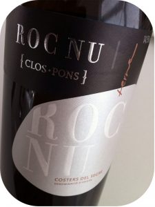 2009 Clos Pons, Roc Nu Tinto, Catalonien, Spanien