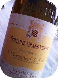 2004 Domaine Grand Veneur, Châteauneuf-du-Pape, Rhône, Frankrig