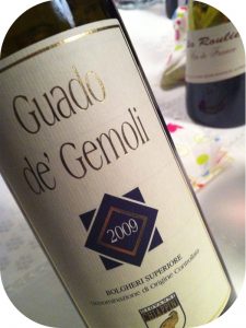 2009 Giovanni Chiappini, Guado de' Gemoli, Toscana, Italien