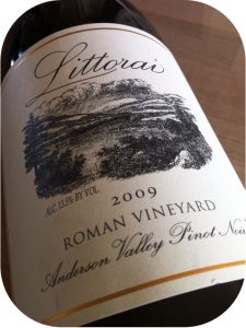 2009 Littorai, Pinot Noir Roman Vineyard Anderson Valley, Californien, USA