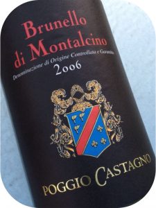 2006 Piccini, Brunello di Montalcino Poggio Castagno, Toscana, Italien