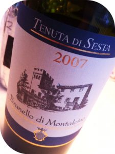 2007 Tenuta di Sesta, Brunello di Montalcino, Toscana, Italien