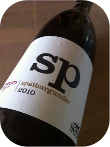 2010 Weingut Hensel, Spätburgunder Aufwind Trocken, Pfalz, Tyskland