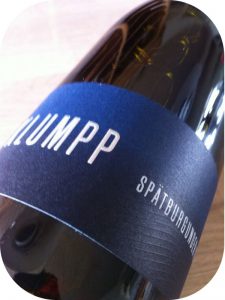 2011 Weingut Klumpp, Spätburgunder Trocken, Baden, Tyskland