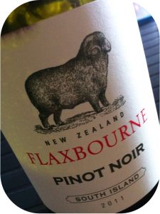 2011 Yealands Estate, Pinot Noir Flaxbourne, Marlborough, New Zealand