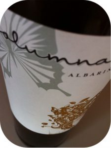 2011 Columna, Albariño, Rias Baixas, Spanien