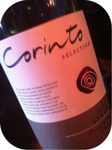 2010 Corinto Wines, Syrah, Central Valley, Chile