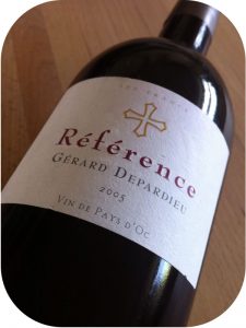 2005 Gerard Depardieu, Reference Vin de Pays d'Oc, Languedoc, Frankrig