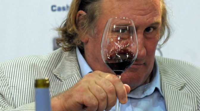 2005 Gerard Depardieu, Reference Vin de Pays d’Oc, Languedoc, Frankrig