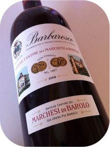 2009 Marchesi di Barolo, Barbaresco, Piemonte, Italien