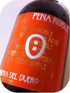 2011 Bodegas Resalte de Peñafiel, Peña Roble Joven, Ribera del Duero, Spanien