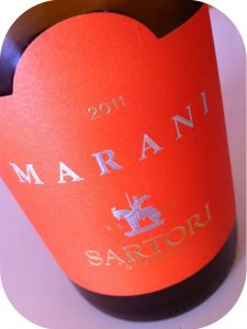 2011 Sartori, Marani Bianco Veronese IGT, Veneto, Italien