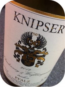 2012 Weingut Knipser, Chardonnay & Weißburgunder Trocken, Pfalz, Tyskland