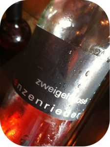 2011 Weingut Muenzenrieder, Zweigelt Rosé, Burgenland, Østrig