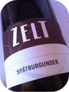 2011 Weingut Ernst & Mario Zelt, Spätburgunder, Pfalz, Tyskland