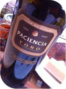 2005 Bernard Magrez, Paciencia, Toro, Spanien