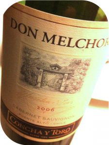 2006 Concha y Toro, Don Melchor Cabernet Sauvignon, Maipo Valley, Chile