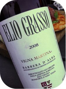 2008 Elio Grasso, Barbera d'Alba Vigna Martina, Piemonte, Italien