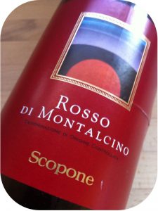 2006 Fattoria Scopone, Rosso di Montalcino, Toscana, Italien