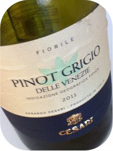 2011 Gerardo Cesari, Fiorile Pinot Grigio delle Venezie IGT, Veneto, Italien