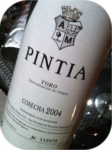 2004 Bodegas y Viñedos Pintia, Pintia, Toro, Spanien