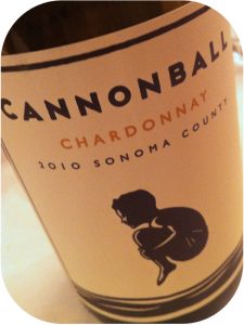 2010 Cannonball Wines, Sonoma County Chardonnay, Californien, USA
