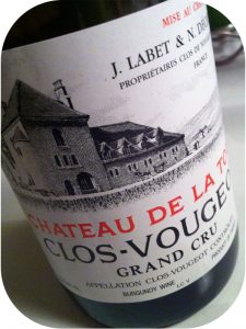 2009 Château de la Tour, Clos-Vougeot Grand Cru, Bourgogne, Frankrig