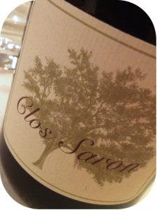 2007 Clos Saron, Syrah Heart of Stone, Californien, USA