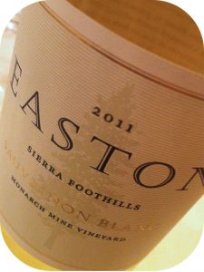 2011 Easton Wines, Sauvignon Blanc, Californien, USA