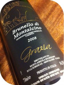 2008 Il Bosco di Grazia, Brunello di Montalcino, Toscana, Italien