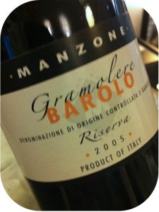 2005 Giovanni Manzone, Barolo Gramolere Riserva, Piemonte, Italien