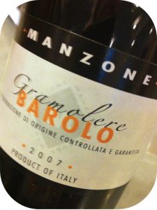 2007 Giovanni Manzone, Barolo Gramolere, Piemonte, Italien