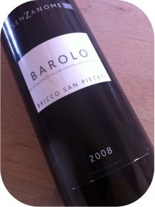 2008 SenZanome, Bricco San Pietro Barolo, Piemonte, Italien