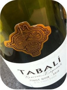 2010 Tabalí, Pinot Noir Reserva Especial, Limarí Valley, Chile 