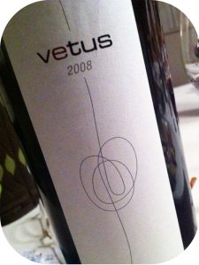 2008 Bodegas Vetus, Vetus, Toro, Spanien