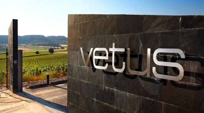 2008 Bodegas Vetus, Vetus, Toro, Spanien