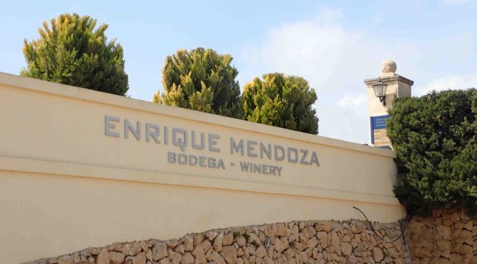 2011 Bodegas Enrique Mendoza, Moscatel de la Marina, Alicante, Spanien