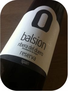 2003 Bodegas Resalte de Peñafiel, Balsión Roble Reserva, Ribera del Duero, Spanien