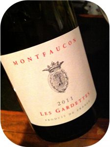 2011 Château de Montfaucon, Les Gardettes, Rhône, Frankrig