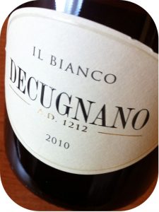 2010 Decugnano Dei Barbi, Il Bianco di Decugnano, Umbrien, Italien