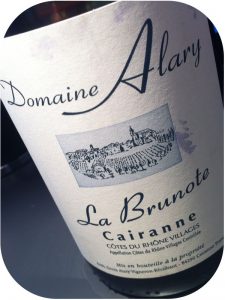 2010 Domaine Alary, La Brunote Cairanne Côtes du Rhône Villages, Rhône, Frankrig