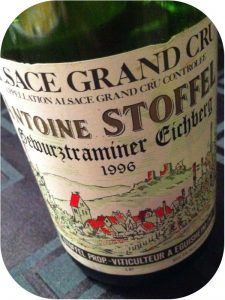 1996 Domaine Antoine Stoffel, Gewurztraminer Eichberg Grand Cru, Alsace, Frankrig