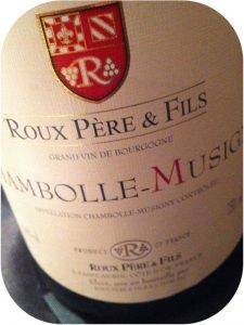 2009 Domaine Roux Père & Fils, Chambolle-Musigny, Bourgogne, Frankrig