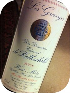 2008 Domaines Edmond de Rothschild, Les Granges des Domaines Edmond de Rothschild, Bordeaux, Frankrig