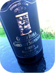 2005 Fondo Cà Vecja, Vigna dei Merli Cabernet Sauvignon Riserva, Emilia Romagna, Italien