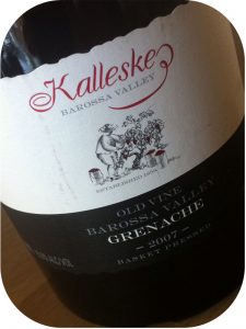 2007 Kalleske, Old Vine Grenache, Barossa Valley, Australien