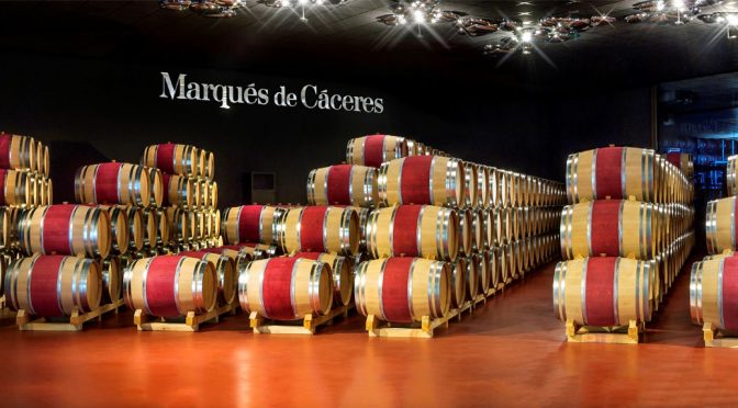 2001 Marqués de Cáceres, Gran Reserva, Rioja, Spanien