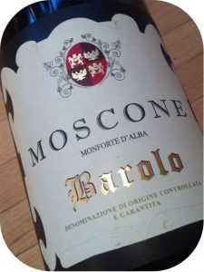 2008 F.lli Moscone, Barolo, Piemonte, Italien