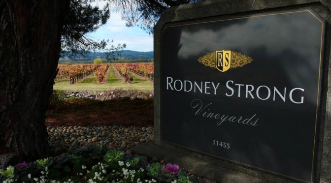 2009 Rodney Strong Vineyards, Knotty Vines Zinfandel, Californien, USA