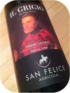 2008 San Felice, Chianti Classico Riserva Il Grigio, Toscana, Italien